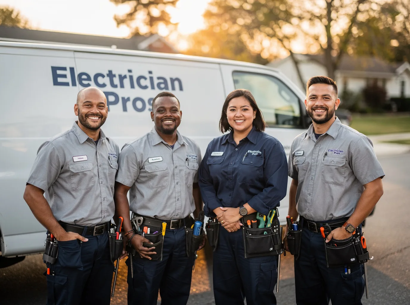 Electrician company in Griffithsville, WV